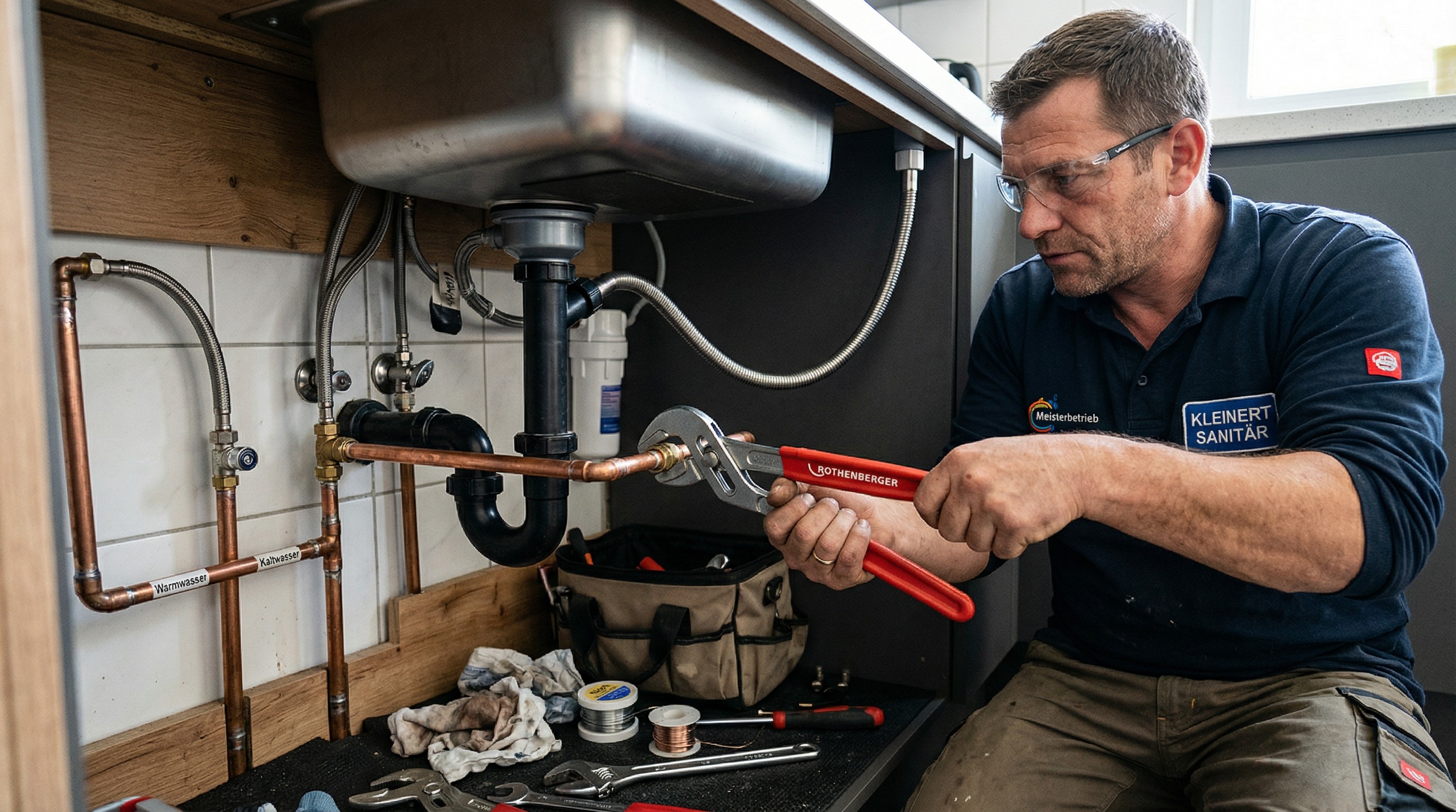 Heizungs- und Sanitärbau Bernau GmbH – Sanitärinstallateur Bernau bei Berlin